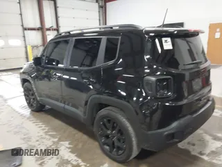 2018 Jeep Renegade Latitude with VIN ZACCJABB1JPJ64980, listed as a IAAI auction lot 41853929 with 83,152 mi miles and . Bid and sale history available at carsss.com. Image 3.