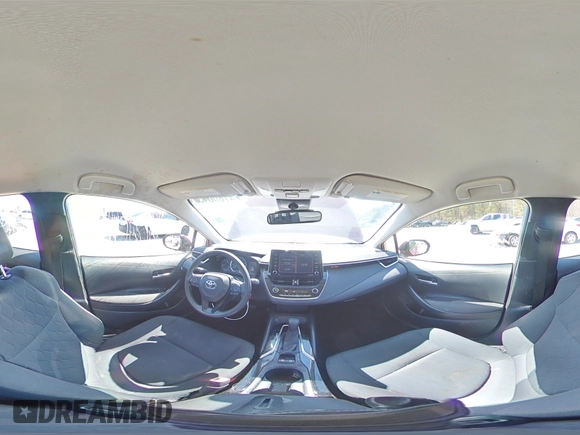 2021 Toyota Corolla LE with VIN JTDEPMAE9MJ138087, listed as a Copart auction lot 47800135 with 46,969 mi miles and Salvage Title. Bid and sale history available at DreamBid. Image 13.
