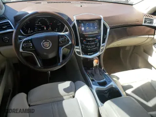 2016 Cadillac SRX Premium Collection with VIN 3GYFNDE31GS582600, listed as a Copart auction lot 49355745 with 136,365 mi miles and Salvage Title. Bid and sale history available at carsss.com. Image 8.