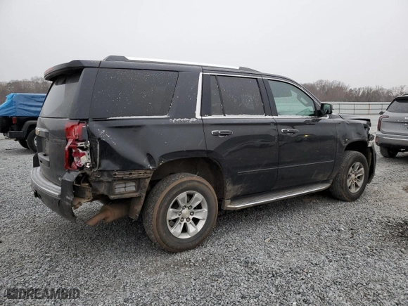2017 Chevrolet Tahoe Premier with VIN 1GNSCCKC8HR264753, listed as a Copart auction lot 41827825 with 129,187 mi miles and Salvage Title. Bid and sale history available at carsss.com. Image 3.