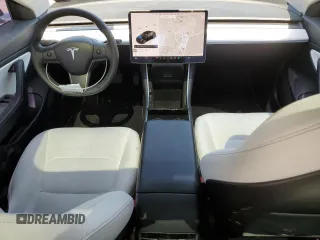 2020 Tesla Model 3 Long Range with VIN 5YJ3E1EB9LF639028, listed as a Copart auction lot 51652085 with 78,303 mi miles and Salvage Title. Bid and sale history available at carsss.com. Image 8.
