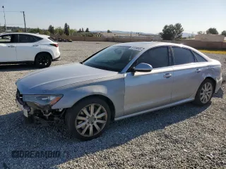 2016 Audi A6 Premium Plus z VIN WAUFGAFC2GN105050, wystawiony jako Copart lot #52459895 z przebiegiem 150 219 mil mil oraz Szkoda całkowita • Salvage title. Historia ofert i sprzedaży dostępna na DreamBid. Obrazek 1.