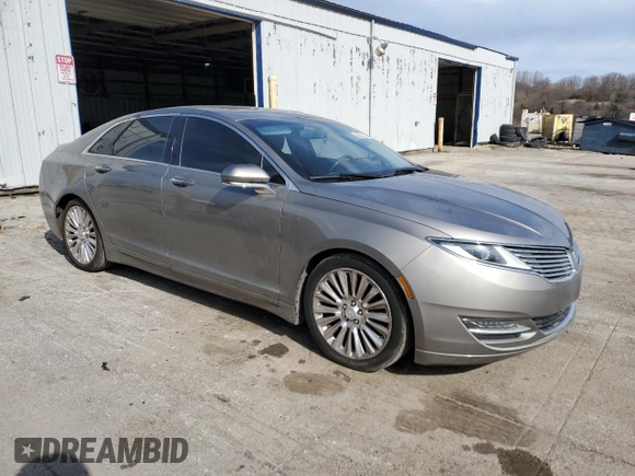 2016 Lincoln MKZ with VIN 3LN6L2G92GR602826, listed as a Copart auction lot 52597665 with 86,281 mi miles and Clean Title. Bid and sale history available at carsss.com. Image 4.