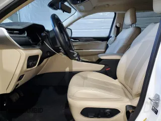 2021 Jeep Grand Cherokee Limited with VIN 1C4RJKBG6M8112156, listed as a Copart auction lot 48715225 with 31,115 mi miles and Salvage Title. Bid and sale history available at DreamBid. Image 7.