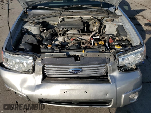 2006 Subaru Forester 2.5 X with VIN JF1SG63606H727257, listed as a Copart auction lot 73688424 with 110,497 mi miles and Salvage Title. Bid and sale history available at carsss.com. Image 12.