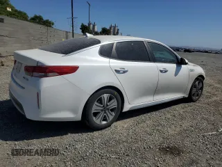 2018 Kia Optima EX z VIN KNAGU4LE8J5024839, wystawiony jako Copart lot #58423325 z przebiegiem Nie podano mil oraz Szkoda całkowita • Salvage title. Historia ofert i sprzedaży dostępna na DreamBid. Obrazek 3.