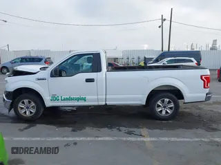 2017 Ford F-150 XL with VIN 1FTMF1CP6HKD94991, listed as a IAAI auction lot 42096402 with 104,966 mi miles. Bid and sale history available at carsss.com. Image 14.