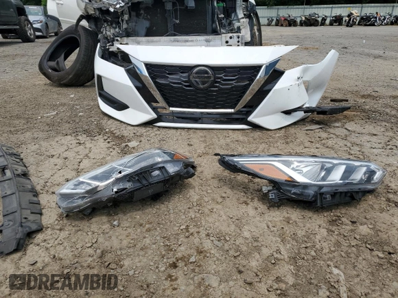 2021 Nissan Sentra SV z VIN 3N1AB8CV3MY280709, wystawiony jako Copart lot #59220035 z przebiegiem 60 936 mil mil oraz Szkoda całkowita • Salvage title. Historia ofert i sprzedaży dostępna na DreamBid. Obrazek 12.