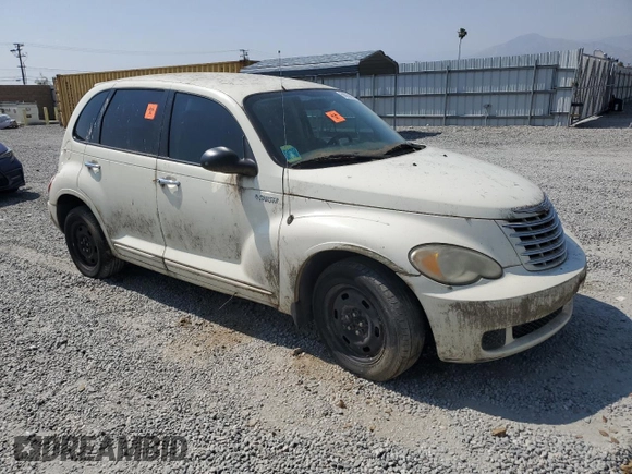 2006 Chrysler PT Cruiser Touring with VIN 3A4FY58B96T337505, listed as a Copart auction lot 59934275 with 210,199 mi miles and Clean title. Bid and sale history available at DreamBid. Image 4.