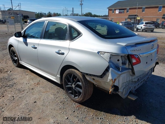 2013 Nissan Sentra SV with VIN 3N1AB7AP4DL613642, listed as a IAAI auction lot 41595829 with 99,351 mi miles. Bid and sale history available at carsss.com. Image 3.
