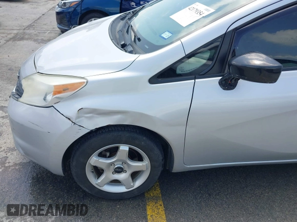 2015 Nissan Note SV with VIN 3N1CE2CP0FL416891, listed as a IAAI auction lot 42179354 with 87,136 mi miles and . Bid and sale history available at DreamBid. Image 6.
