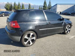 2009 Volkswagen Rabbit S with VIN WVWAB71K69W016611, listed as a Copart auction lot 49832025 with 223,922 mi miles and Salvage Title. Bid and sale history available at carsss.com. Image 3.