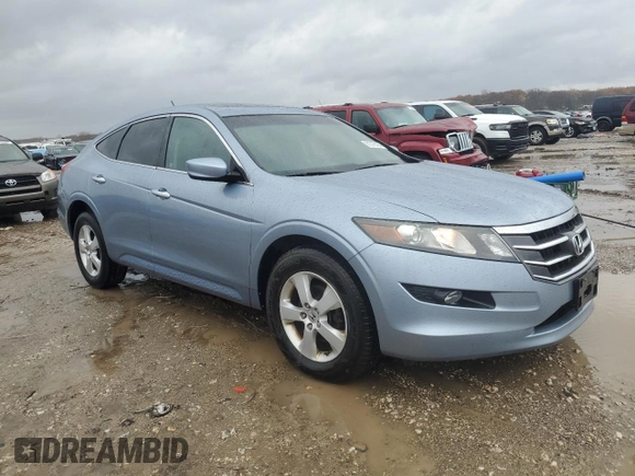 2010 Honda Crosstour EX with VIN 5J6TF1H36AL004290, listed as a Copart auction lot 81375194 with 144,199 mi miles and Salvage Title. Bid and sale history available at carsss.com. Image 4.