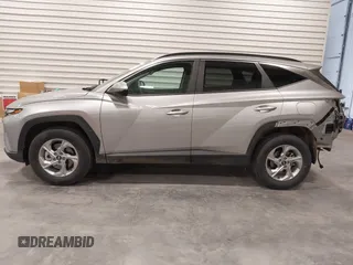2024 Hyundai Tucson SEL with VIN 5NMJBCDE6RH345875, listed as a IAAI auction lot 41996791 with 16,214 mi miles. Bid and sale history available at carsss.com. Image 15.