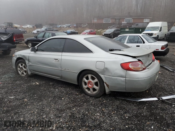 2002 Toyota Solara SE with VIN 2T1CF28P52C594523, listed as a Copart auction lot 83032334 with Not Provided miles and Salvage Title. Bid and sale history available at DreamBid. Image 2.