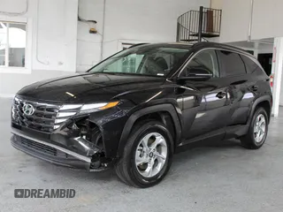 2022 Hyundai Tucson SEL with VIN 5NMJBCAE5NH030189, listed as a Copart auction lot 56405965 with 33,864 mi miles and Salvage Title. Bid and sale history available at DreamBid. Image 2.