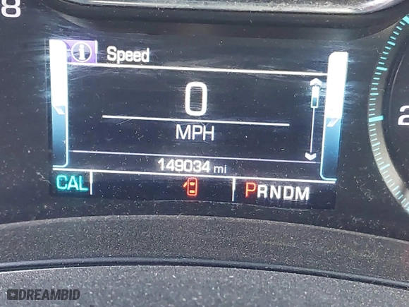 2018 Chevrolet Impala Premier with VIN 2G1125S35J9121674, listed as a IAAI auction lot 42062172 with 149,034 mi miles. Bid and sale history available at carsss.com. Image 15.