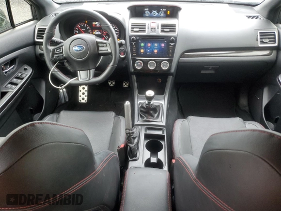 2020 Subaru WRX Limited with VIN JF1VA1J62L9825488, listed as a Copart auction lot 57016315 with 110,241 mi miles and Salvage title. Bid and sale history available at DreamBid. Image 8.