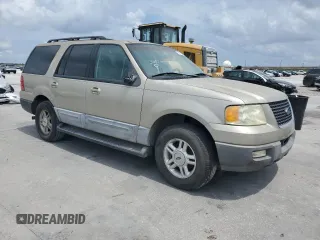 2005 Ford Expedition Special Service with VIN 1FMPU15575LA27789, listed as a Copart auction lot 55074585 with 213,863 mi miles and Salvage title. Bid and sale history available at DreamBid. Image 4.