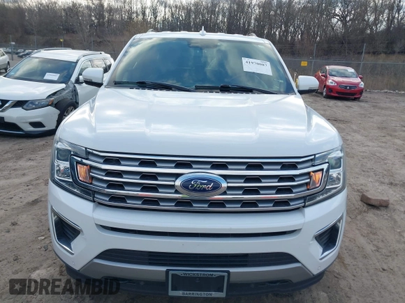 2019 Ford Expedition Max Limited with VIN 1FMJK2AT3KEA17685, listed as a IAAI auction lot 41970087 with 122,659 mi miles and . Bid and sale history available at DreamBid. Image 6.