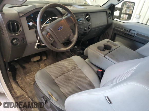2014 Ford F-250 XL с VIN 1FT7X2B68EEB12742, выставлен на аукционе Copart как лот 51854005 с пробегом 126 042 миль миль и Чистый • Clean title. История ставок и продаж доступна на DreamBid. Изображение 8.