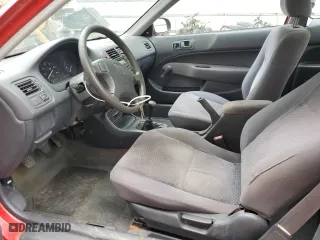 1996 Honda Civic DX with VIN 2HGEJ6348TH125852, listed as a Copart auction lot 87157804 with 93,357 mi miles and Non Repairable. Bid and sale history available at carsss.com. Image 7.