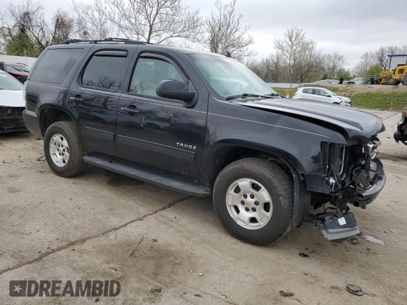 2013 Chevrolet Tahoe LS с VIN 1GNSKAE01DR148197, выставлен на аукционе Copart как лот 52499125 с пробегом 170 060 миль миль и Списание • Salvage title. История ставок и продаж доступна на DreamBid. Изображение 4.
