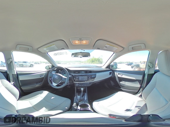 2016 Toyota Corolla L with VIN 2T1BURHE1GC568713, listed as a Copart auction lot 57652245 with 66,816 mi miles and Salvage title. Bid and sale history available at DreamBid. Image 15.