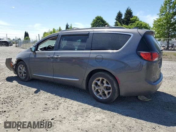 2017 Chrysler Pacifica Touring L z VIN 2C4RC1BG7HR598703, wystawiony jako Copart lot #52898815 z przebiegiem 106 720 mil mil oraz Szkoda całkowita • Salvage title. Historia ofert i sprzedaży dostępna na DreamBid. Obrazek 2.