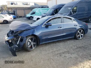 2023 Mercedes-Benz CLA 250 with VIN W1K5J4GB3PN328579, listed as a Copart auction lot 84613604 with Not Provided miles and Clean Title. Bid and sale history available at DreamBid. Image 1.