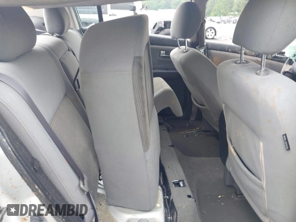 2010 Nissan Sentra S with VIN 3N1AB6AP2AL667205, listed as a IAAI auction lot 42428825 with Not provided miles and . Bid and sale history available at DreamBid. Image 8.