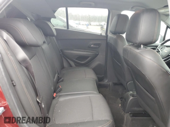 2022 Chevrolet Trax LT with VIN KL7CJLSM1NB505324, listed as a Copart auction lot 45514875 with 16,030 mi miles and Salvage Title. Bid and sale history available at carsss.com. Image 11.