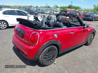 2017 MINI Convertible Cooper S with VIN WMWWG9C53H3C22950, listed as a IAAI auction lot 42297714 with 22,613 mi miles and . Bid and sale history available at DreamBid. Image 4.