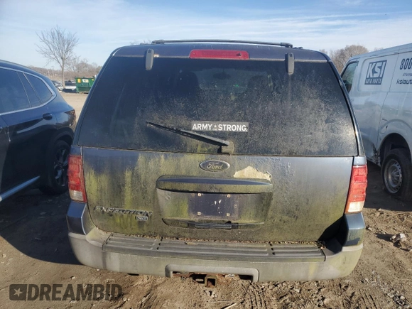 2003 Ford Expedition Special Service with VIN 1FMPU16L73LB50115, listed as a Copart auction lot 46946265 with 0 mi miles and Clean Title. Bid and sale history available at carsss.com. Image 6.
