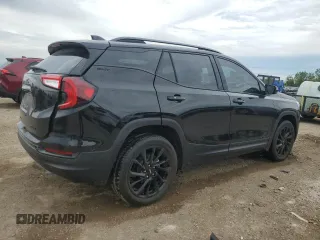2024 GMC Terrain SLT with VIN 3GKALVEG1RL379965, listed as a Copart auction lot 58389365 with 10,555 mi miles and Salvage title. Bid and sale history available at DreamBid. Image 3.