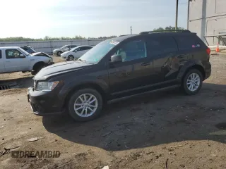 2013 Dodge Journey SXT with VIN 3C4PDCBG4DT619319, listed as a Copart auction lot 62964135 with 140,620 mi miles and Salvage title. Bid and sale history available at DreamBid. Image 1.