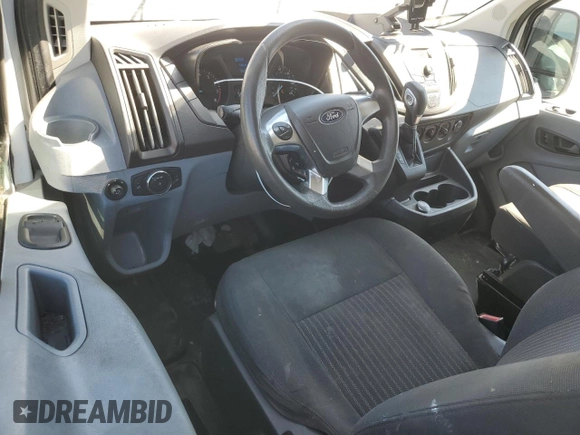 2019 Ford Transit z VIN 1FTYR1ZM9KKB51799, wystawiony jako Copart lot #48765045 z przebiegiem 261 954 mil mil oraz Szkoda całkowita • Salvage title. Historia ofert i sprzedaży dostępna na DreamBid. Obrazek 8.