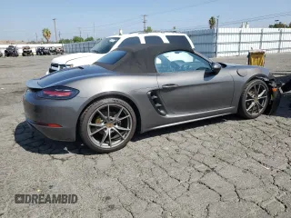 2019 Porsche 718 Boxster z VIN WP0CA2A80KS211281, wystawiony jako Copart lot #68340883 z przebiegiem 27 151 mil mil oraz . Historia ofert i sprzedaży dostępna na DreamBid. Obrazek 3.