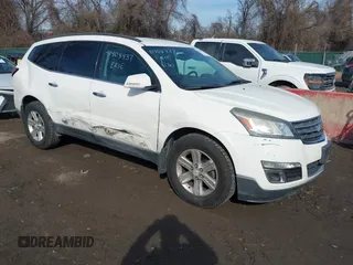 2013 Chevrolet Traverse LT with VIN 1GNKVJKD6DJ234313, listed as a IAAI auction lot 41408437 with 130,090 mi miles and . Bid and sale history available at DreamBid. Image 1.