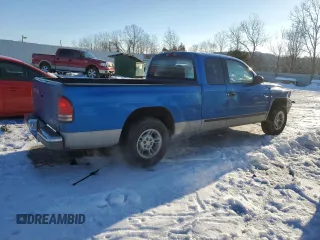 1999 Dodge Dakota SLT with VIN 1B7GL22X8XS205964, listed as a Copart auction lot 41640745 with 176,380 mi miles and Non Repairable. Bid and sale history available at carsss.com. Image 3.