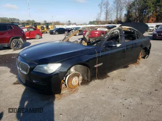 2014 BMW 7 Series ALPINA B7 with VIN WBAYE8C53ED135058, listed as a Copart auction lot 84494854 with 0 mi miles and Salvage Title. Bid and sale history available at carsss.com. Image 1.