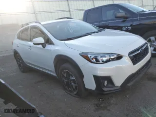2020 Subaru Crosstrek Premium with VIN JF2GTAPC1L8238331, listed as a Copart auction lot 46591015 with 39,046 mi miles and Salvage Title. Bid and sale history available at carsss.com. Image 4.
