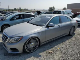 2015 Mercedes-Benz S 550 z VIN WDDUG8CB1FA083469, wystawiony jako Copart lot #54356545 z przebiegiem 100 849 mil mil oraz Szkoda całkowita • Salvage title. Historia ofert i sprzedaży dostępna na DreamBid. Obrazek 1.