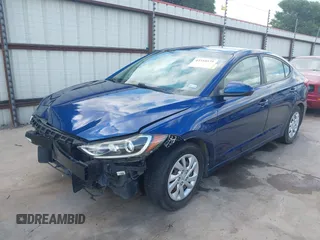 2017 Hyundai Elantra SE z VIN 5NPD74LF6HH180684, wystawiony jako IAAI lot #42359575 z przebiegiem 68 339 mil mil oraz . Historia ofert i sprzedaży dostępna na DreamBid. Obrazek 23.