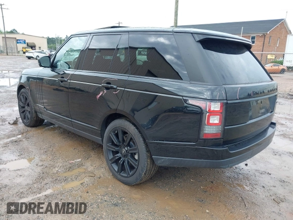 2015 Land Rover Range Rover HSE z VIN SALGS2VF8FA214859, wystawiony jako IAAI lot #42259250 z przebiegiem 101 397 mil mil oraz . Historia ofert i sprzedaży dostępna na DreamBid. Obrazek 3.
