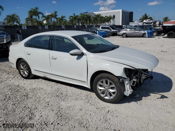2017 Volkswagen Passat 1.8T S with VIN 1VWAT7A37HC085584, listed as a Copart auction lot 50938915 with 96,108 mi miles and Salvage Title. Bid and sale history available at carsss.com. Image 4.