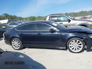 2012 Audi A7 Prestige with VIN WAUSGAFC0CN008552, listed as a IAAI auction lot 42068614 with 107,400 mi miles and . Bid and sale history available at DreamBid. Image 13.