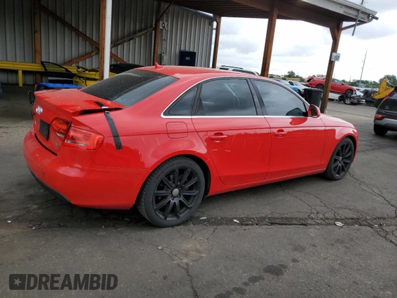 2009 Audi A4 Premium Plus с VIN WAUSF78K39A118280, выставлен на аукционе Copart как лот 61209945 с пробегом 132 949 миль миль и Списание • Salvage title. История ставок и продаж доступна на DreamBid. Изображение 3.