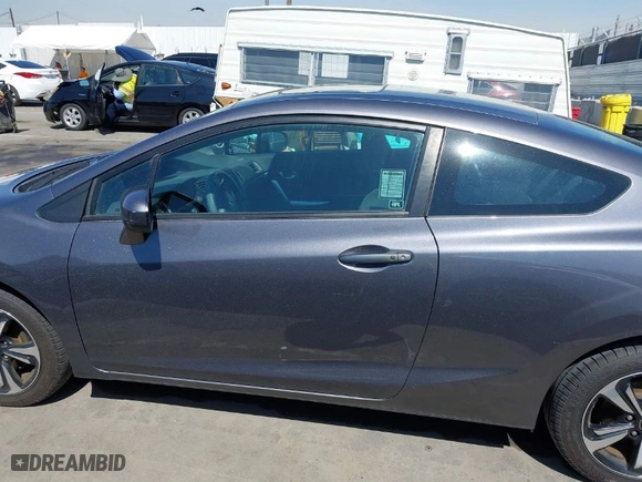 2014 Honda Civic Coupe EX with VIN 2HGFG3B86EH523327, listed as a IAAI auction lot 41798698 with 94,095 mi miles. Bid and sale history available at carsss.com. Image 15.