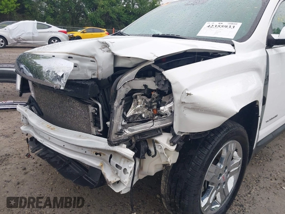 2013 GMC Terrain SLT with VIN 2GKALWEK1D6269683, listed as a IAAI auction lot 42355933 with 99,715 mi miles and . Bid and sale history available at DreamBid. Image 6.